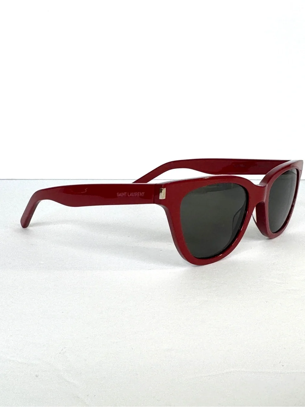 SAINT LAURENT Red SL 51 Small Sunglasses Made in Italy
